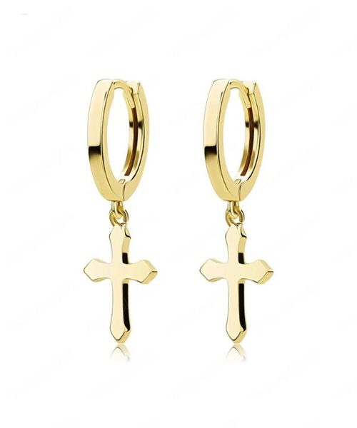 stainless steel cross earring classic minimalist gold color dangling cross hoop earrings for men women jewelry9083921, Golden;silver
stainless steel cross earring classic minimalist gold color dangling cross hoop earrings for men women jewelry9083921, Golden;silver
