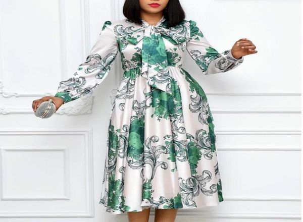 casual dresses women long sleeves printed with bowtie collar pleated high waist midi elegant ladies fashion african vestidos robes3305672, Black;gray
casual dresses women long sleeves printed with bowtie collar pleated high waist midi elegant ladies fashion african vestidos robes3305672, Black;gray