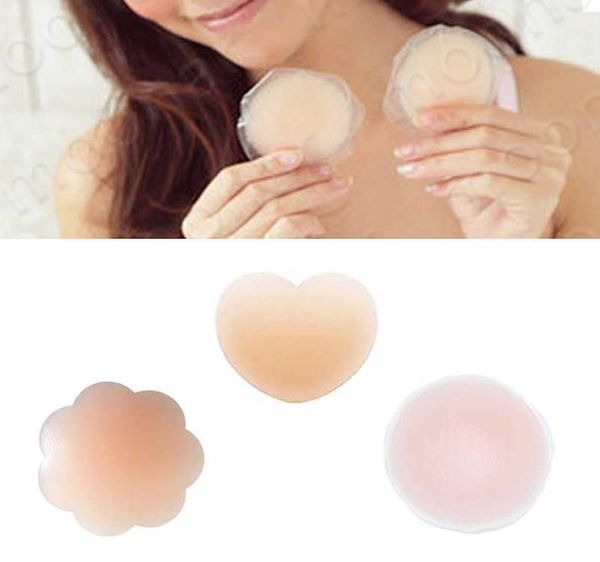 reusable round shape silicone breast petal pasties adhesive nipple cover pads invisible bra patch shaper sticker tape3861484
reusable round shape silicone breast petal pasties adhesive nipple cover pads invisible bra patch shaper sticker tape3861484