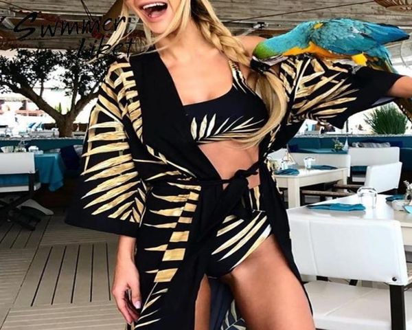 bandeau bikinis 2021 mujer high waist swimwear leaf printed swimsuit women vintage bathing suit summer woman bathers beach wear wo1720462, White;black
bandeau bikinis 2021 mujer high waist swimwear leaf printed swimsuit women vintage bathing suit summer woman bathers beach wear wo1720462, White;black