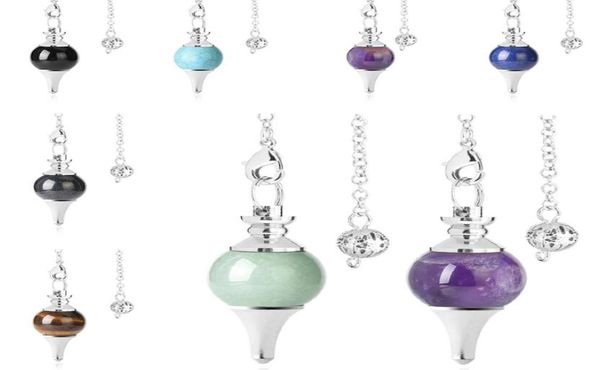 balance reiki natural stone crystal red agates dowsing pendulum circular cone charms pendant for men women divination wjl28938148877, Silver
balance reiki natural stone crystal red agates dowsing pendulum circular cone charms pendant for men women divination wjl28938148877, Silver