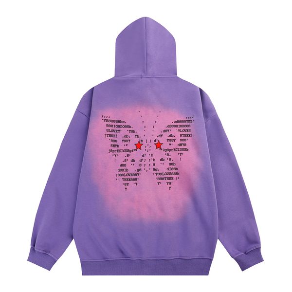 men's hoodies sweatshirts embroidery letters butterfly graphics ares wings zipper hooded jacket stars tie dye hoodie men women oversize, Black
men's hoodies sweatshirts embroidery letters butterfly graphics ares wings zipper hooded jacket stars tie dye hoodie men women oversize, Black