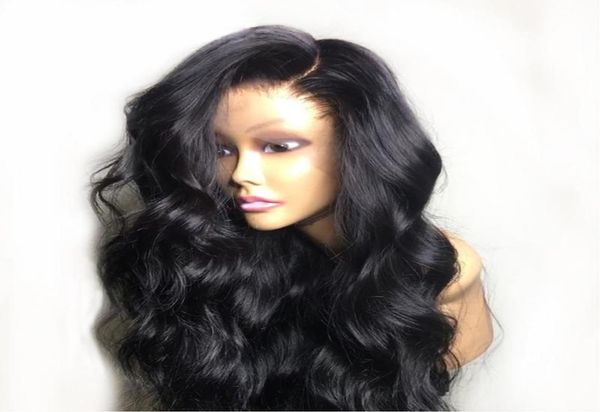 black glueless body wave pre plucked full lace human hair wigs with baby hair natural brazilian remy lace front wig for women7702526
black glueless body wave pre plucked full lace human hair wigs with baby hair natural brazilian remy lace front wig for women7702526
