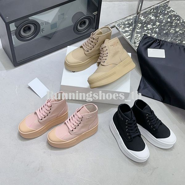 designer shoes thick bottom triomphe lace up shoes women shoes canvas combat booties beige black pink platform shoes
designer shoes thick bottom triomphe lace up shoes women shoes canvas combat booties beige black pink platform shoes