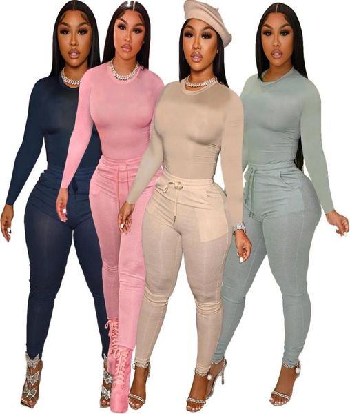 women039s two piece pants sari women sets autumn bodycon tracksuit solid skinny sweatshirts pocket lace up long sleeve sui7983762, White
women039s two piece pants sari women sets autumn bodycon tracksuit solid skinny sweatshirts pocket lace up long sleeve sui7983762, White