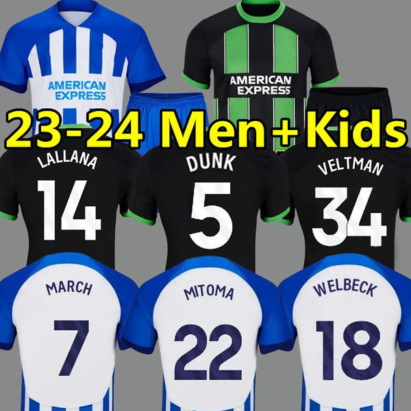 23 24 bhafc mitoma soccer jerseys joao pedro march ferguson milner gross lallana veltman webster lamptey home away 2023 2024 football shirt, Black;yellow
23 24 bhafc mitoma soccer jerseys joao pedro march ferguson milner gross lallana veltman webster lamptey home away 2023 2024 football shirt, Black;yellow