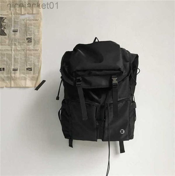 2023 designer luluslemens bag same backpack large capacity backpack nylon waterproof women's travel backpack men's schoolbag
2023 designer luluslemens bag same backpack large capacity backpack nylon waterproof women's travel backpack men's schoolbag