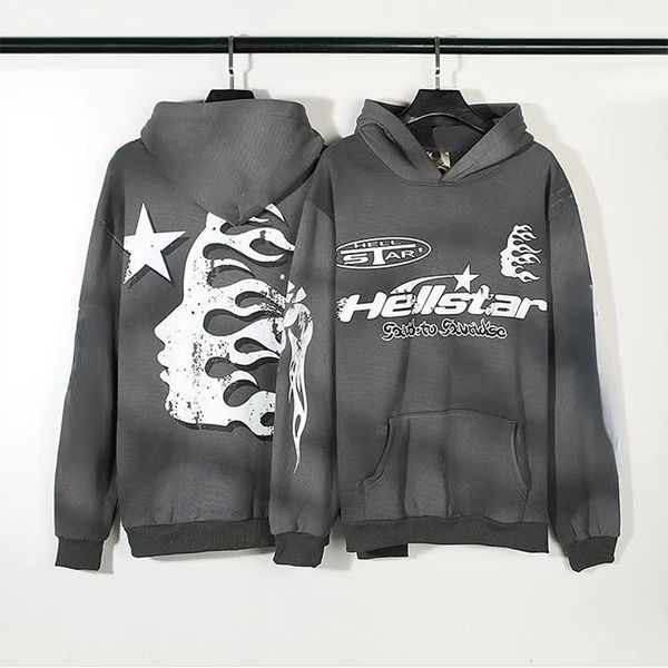 men's hoodies sweatshirts hellstar high street vintage cotton hoodies fashion letter print sports pullover men's women's hood, Black
men's hoodies sweatshirts hellstar high street vintage cotton hoodies fashion letter print sports pullover men's women's hood, Black