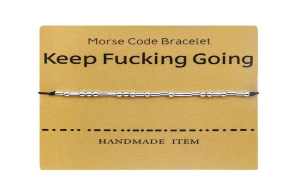 korean version morse code bracelet rice bead bracelet set character paper card bracelet4663874, Silver
korean version morse code bracelet rice bead bracelet set character paper card bracelet4663874, Silver