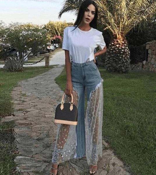 women summer high waist pants stars sheer mesh patchwork see through tunic loose jeans wide leg beach casual denim trousers15230986, Blue
women summer high waist pants stars sheer mesh patchwork see through tunic loose jeans wide leg beach casual denim trousers15230986, Blue