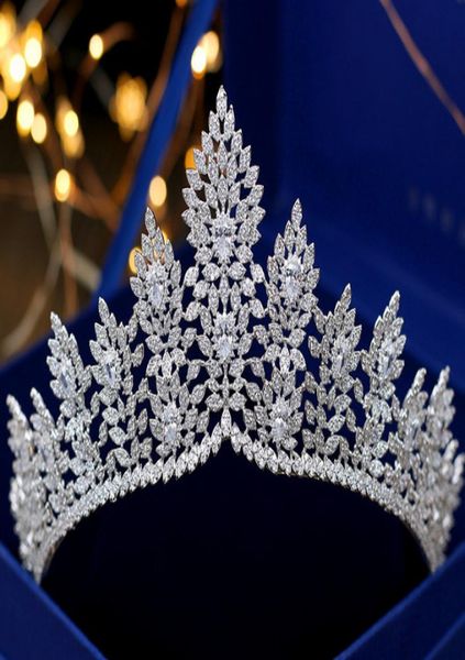 highend luxury european head jewelry crown bride wedding zircon grand crown wedding dress accessories temperament jewelry6289530, Silver
highend luxury european head jewelry crown bride wedding zircon grand crown wedding dress accessories temperament jewelry6289530, Silver