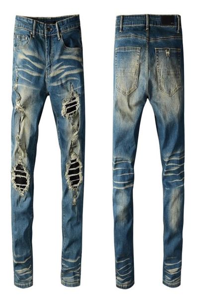 new style fashion mens straight slim fit biker jeans pants distressed skinny ripped destroyed denim jeans washed hiphop trousers 12827865, Blue
new style fashion mens straight slim fit biker jeans pants distressed skinny ripped destroyed denim jeans washed hiphop trousers 12827865, Blue