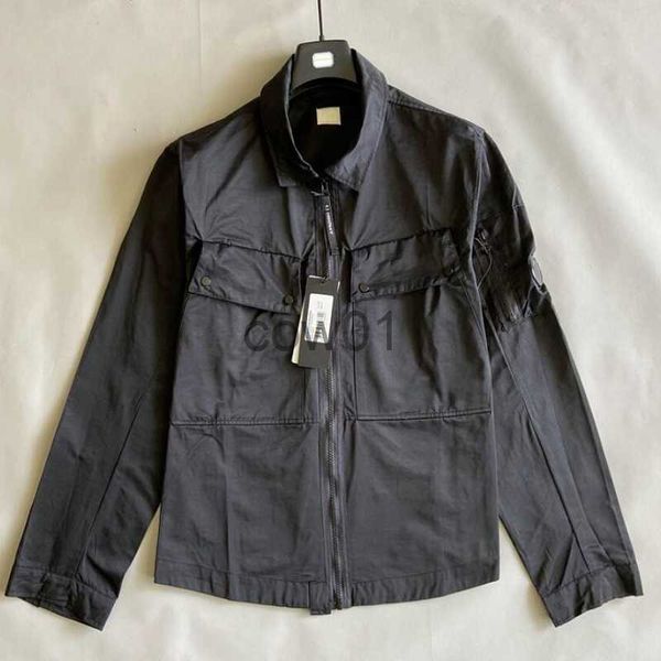 

Mens Jackets Nylon Garment Dyed Utility Overshirt Men Jackets Casual Zipper Outdoor Windproof Tracksuit Men Coats Size M-XXL Black Army Green J230822