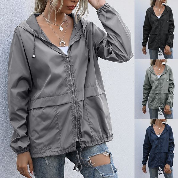 women s jacket jacket tactical waterproof windbreaker female hooded hip hop pilot windproof coat s outdoor hiking raincoat 230821, Black;brown
women s jacket jacket tactical waterproof windbreaker female hooded hip hop pilot windproof coat s outdoor hiking raincoat 230821, Black;brown