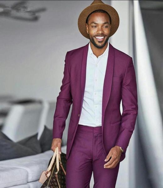 casual latest shawl lapel designblazers purple suit men wedding tuxedos slim fit one button groom party prom men dress71747686001542, White;black
casual latest shawl lapel designblazers purple suit men wedding tuxedos slim fit one button groom party prom men dress71747686001542, White;black