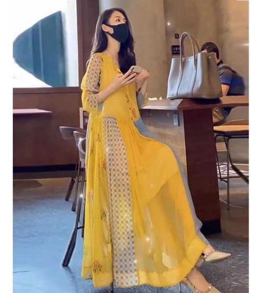 casual dresses women loose beach cover up long maxi dress stylish plaid block color transparent flowy chiffon boho8087656, Black;gray
casual dresses women loose beach cover up long maxi dress stylish plaid block color transparent flowy chiffon boho8087656, Black;gray