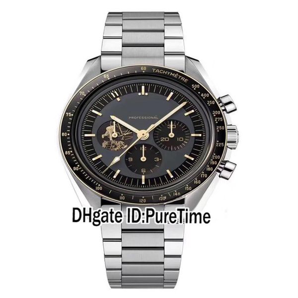 new apollo 11 50th anniversary limited series 310 20 42 50 01 001 japan quartz chronogaraph mens watch black dial ss bracelet watc268z, Slivery;brown
new apollo 11 50th anniversary limited series 310 20 42 50 01 001 japan quartz chronogaraph mens watch black dial ss bracelet watc268z, Slivery;brown