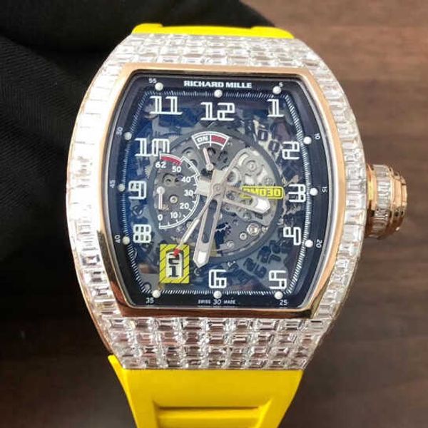richardmille mens wristwatch rm pilot sport wrist watches series machinery rm030 limited 42*50mm rm030 rose gold set with t square full of d
richardmille mens wristwatch rm pilot sport wrist watches series machinery rm030 limited 42*50mm rm030 rose gold set with t square full of d