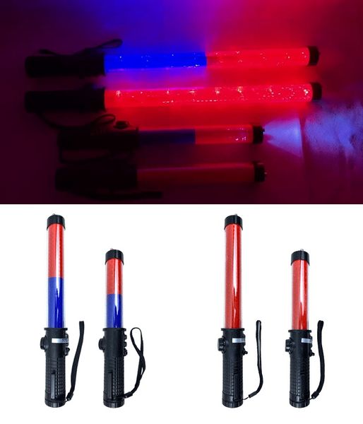 rechargeable led command traffic baton red bue fluorescent guidance baton fire emergency warning light
rechargeable led command traffic baton red bue fluorescent guidance baton fire emergency warning light