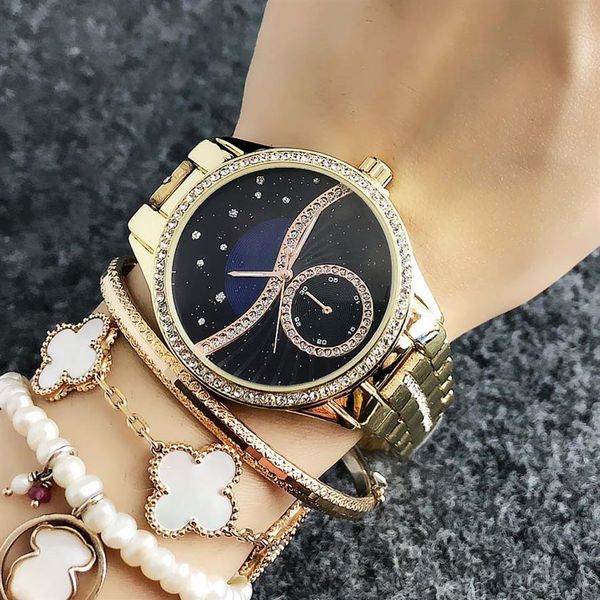 fashion m crystal design brand watches women's girl style metal steel band quartz wrist watch m74211w, Slivery;brown
fashion m crystal design brand watches women's girl style metal steel band quartz wrist watch m74211w, Slivery;brown