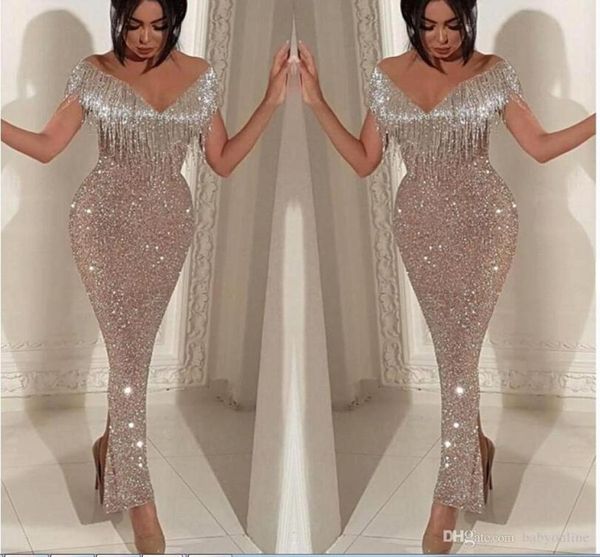 sparkly sequined mermaid prom dresses v neck tassel ankle length split formal evening gowns red carpet fashion wear celebrity page6936240, Black
sparkly sequined mermaid prom dresses v neck tassel ankle length split formal evening gowns red carpet fashion wear celebrity page6936240, Black