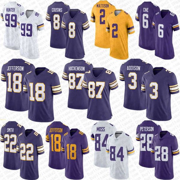 addison justin jefferson tj hockenson football jerseys kirk cousins harrison smith adrian peterson randy moss cj ham mekhi blackmon jay ward, Black;red
addison justin jefferson tj hockenson football jerseys kirk cousins harrison smith adrian peterson randy moss cj ham mekhi blackmon jay ward, Black;red