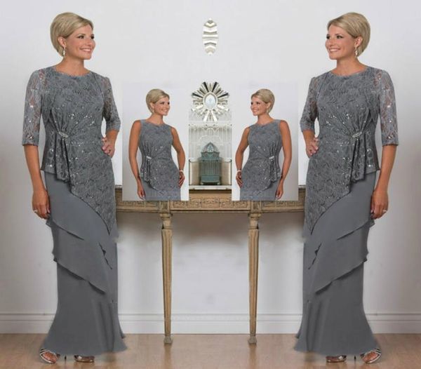 grey mother of the bride dresses long lace sequined ankle length half long sleeves mother039s gowns wedding guest dress plus si9361301, Black;red
grey mother of the bride dresses long lace sequined ankle length half long sleeves mother039s gowns wedding guest dress plus si9361301, Black;red