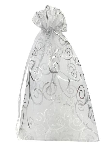 100pcs 4x6 inches drawstrings organza gift candy bags wedding favors bags white with silver6505157, Pink;blue
100pcs 4x6 inches drawstrings organza gift candy bags wedding favors bags white with silver6505157, Pink;blue