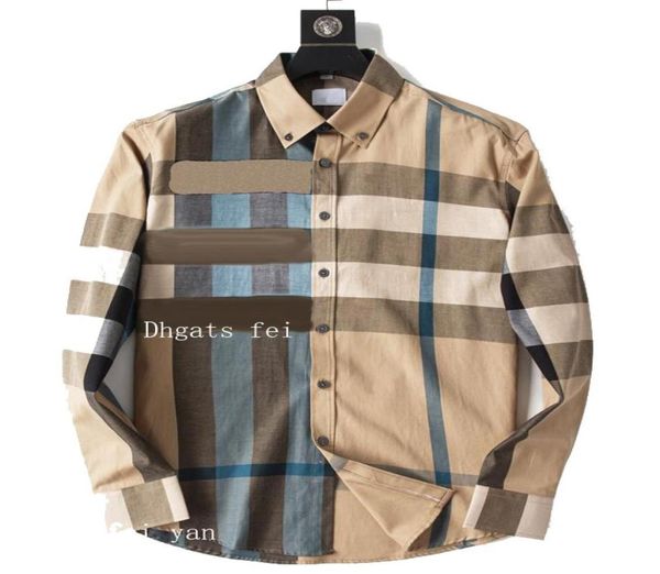 men039s fashion casual a shirts luxurys designers dress spring and autumn business classic embroidery fashion long5933600, White;black
men039s fashion casual a shirts luxurys designers dress spring and autumn business classic embroidery fashion long5933600, White;black