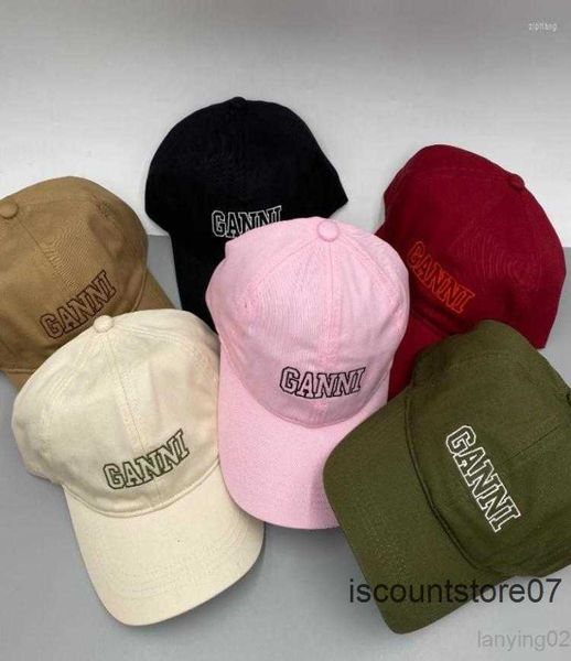 wide brim hats ganni adjustable embroidery alphabet washed cotton baseball cap multicolor spring summer visor duck7570657n7norge5wq8k, Blue;gray
wide brim hats ganni adjustable embroidery alphabet washed cotton baseball cap multicolor spring summer visor duck7570657n7norge5wq8k, Blue;gray