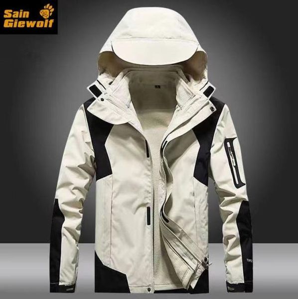 men039s jackets men and women039s threeinone detachable twopiece windproof waterproof thickened mountaineering clothes a3020899, Black;brown
men039s jackets men and women039s threeinone detachable twopiece windproof waterproof thickened mountaineering clothes a3020899, Black;brown
