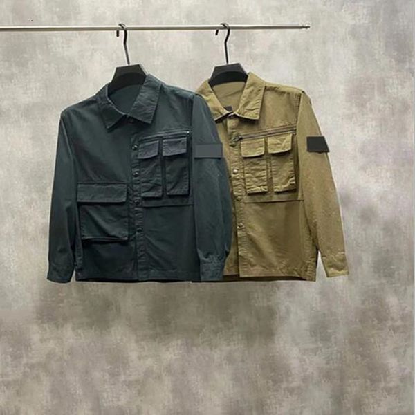 men's jackets fall stoork jacket with multipocket shirt function dark wind 230821, Black;brown
men's jackets fall stoork jacket with multipocket shirt function dark wind 230821, Black;brown