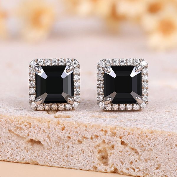 gra certification bling square black moissanite earrings s925 sterling silver stud earrings for men women wedding party fine jewelry dropshi, Golden;silver
gra certification bling square black moissanite earrings s925 sterling silver stud earrings for men women wedding party fine jewelry dropshi, Golden;silver