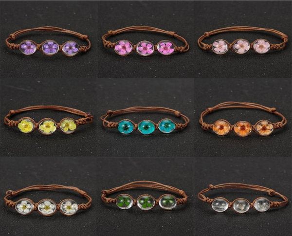 link chain handmade woven dried flowers glass beads bracelet women jewelry girls ball weave lucky flower bracelets8160277, Black
link chain handmade woven dried flowers glass beads bracelet women jewelry girls ball weave lucky flower bracelets8160277, Black