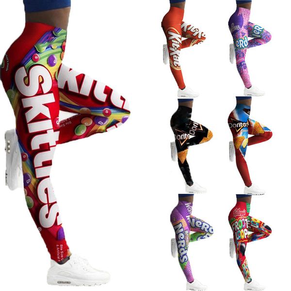 women's leggings sport leggings women 3d snacks printing tights yoga pants gym leggin ladies seamless leggins for female leginsy legins, Black
women's leggings sport leggings women 3d snacks printing tights yoga pants gym leggin ladies seamless leggins for female leginsy legins, Black