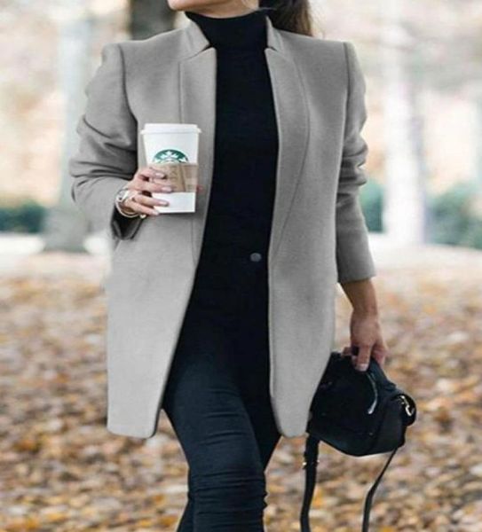 women wool coat solid color long sleeve mandarin collar long jacket causa coat 5xl plus size maxi jacket women autumn 20206091162, Black
women wool coat solid color long sleeve mandarin collar long jacket causa coat 5xl plus size maxi jacket women autumn 20206091162, Black