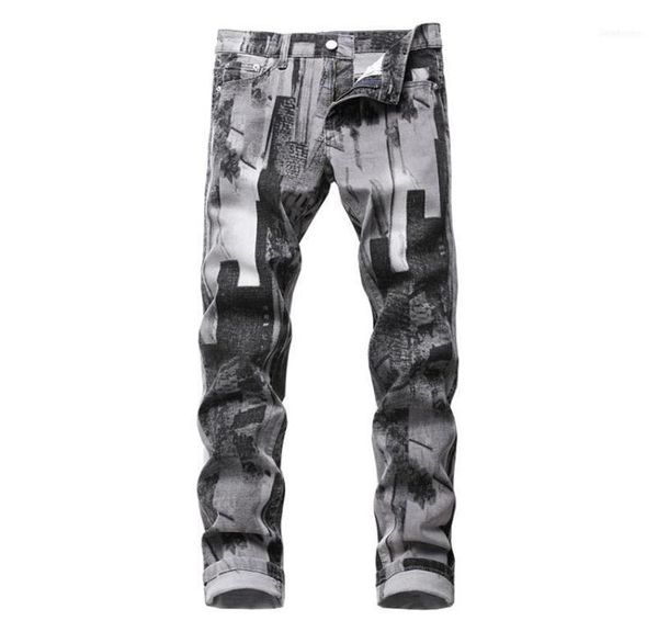 men039s jeans fashion gray pattern printed slim traight stretch denim pants2893649, Blue
men039s jeans fashion gray pattern printed slim traight stretch denim pants2893649, Blue