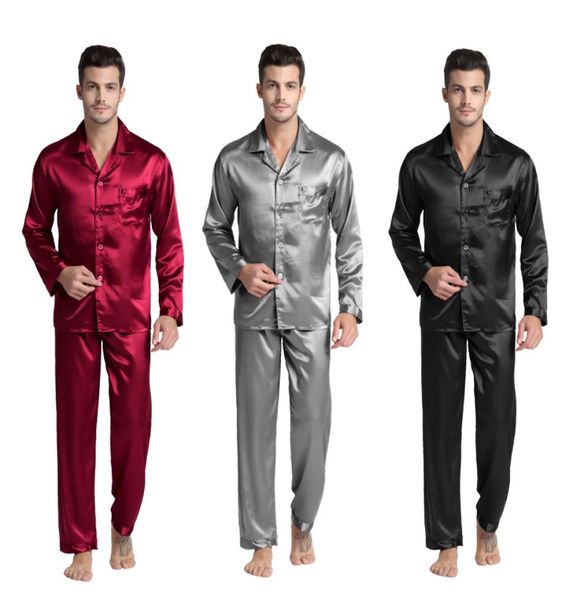 tonycandice men039s stain silk pajama set men pajamas silk sleepwear men modern style soft cozy satin nightgown men summe2531785, Black;brown
tonycandice men039s stain silk pajama set men pajamas silk sleepwear men modern style soft cozy satin nightgown men summe2531785, Black;brown