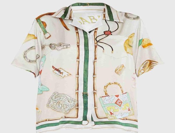 23ss silk casual shirt jewelry men and women lovers039 same white twill silk short sleeve shirt6163180, White;black
23ss silk casual shirt jewelry men and women lovers039 same white twill silk short sleeve shirt6163180, White;black
