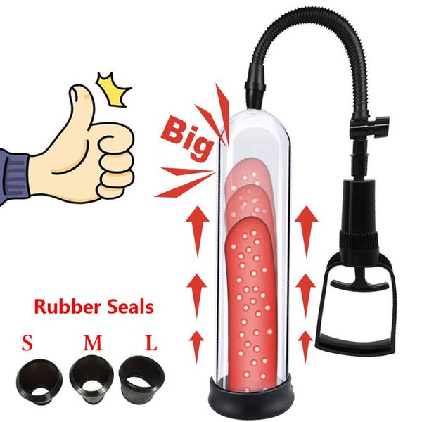 male massage care oversized extender enhancement manual pump for men dick erection assisting device vacuum enlargement device2752
male massage care oversized extender enhancement manual pump for men dick erection assisting device vacuum enlargement device2752