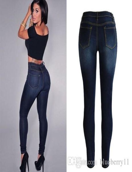 womens slim bag hip pencil jeans solid color blue tight fitting large size women039s trousers 2xl2528428
womens slim bag hip pencil jeans solid color blue tight fitting large size women039s trousers 2xl2528428