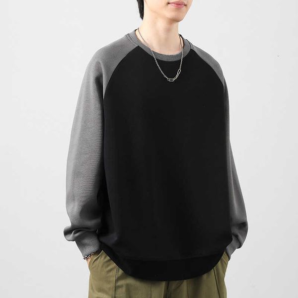raglan sleeve sweater for men's 2023 autumn new contrast round neck pullover bottom shirt for men's inner style american style, Black
raglan sleeve sweater for men's 2023 autumn new contrast round neck pullover bottom shirt for men's inner style american style, Black