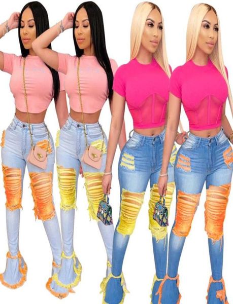 fashion ripped jeans for women high waist jeans vintage flare with holes patchwork bell bottom jean denim pants trousers2055523, Blue
fashion ripped jeans for women high waist jeans vintage flare with holes patchwork bell bottom jean denim pants trousers2055523, Blue