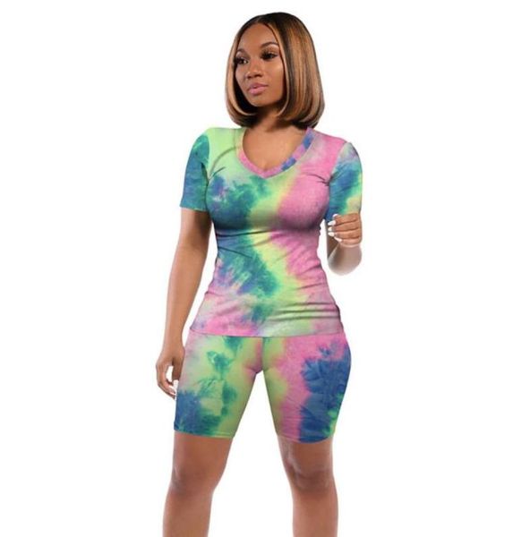 casual outfits tracksuit women short sleeve short pants slim tiedye two pieces set conjuntos de mujer sports suit set2537435, Gray
casual outfits tracksuit women short sleeve short pants slim tiedye two pieces set conjuntos de mujer sports suit set2537435, Gray