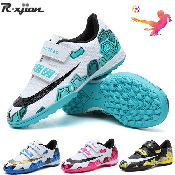 athletic outdoor kids football shoes for children five-a-side boys girl soccer training low-non-slip rubber nails football sneakers 28-39# 2, Black
athletic outdoor kids football shoes for children five-a-side boys girl soccer training low-non-slip rubber nails football sneakers 28-39# 2, Black