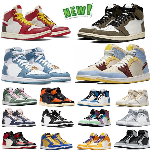 2023 new men 1 basketball shoes black white panda patent university blue hype royal dark mocha shadow heritage bred mens women trainer sport
2023 new men 1 basketball shoes black white panda patent university blue hype royal dark mocha shadow heritage bred mens women trainer sport