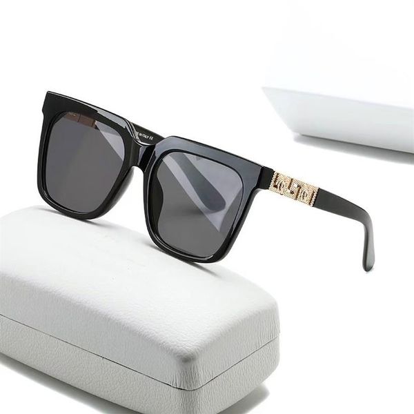 mirror sunglasses for men 2022 retro eyeglass women's sunglass metal points polit sun glasses lunettes femme oculos uv400 eye227a, White;black