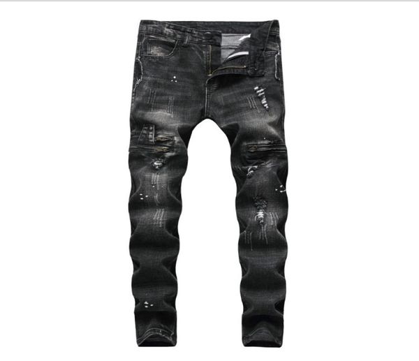 desig ink small feet men039s jeans autumn winter tight ankle pants fashion ripped washed3289406, Blue
desig ink small feet men039s jeans autumn winter tight ankle pants fashion ripped washed3289406, Blue