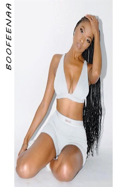 boofeenaa casual ribbed two piece set shorts and crop matching sets summer outfits tracksuit women lounge wear c66cc22 x9125224, Gray
boofeenaa casual ribbed two piece set shorts and crop matching sets summer outfits tracksuit women lounge wear c66cc22 x9125224, Gray