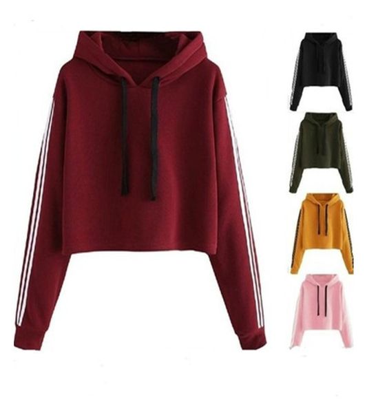 fashion women crop fashion slim hoodies long sleeve sweatshirt spring female clothes size6532786, Black
fashion women crop fashion slim hoodies long sleeve sweatshirt spring female clothes size6532786, Black